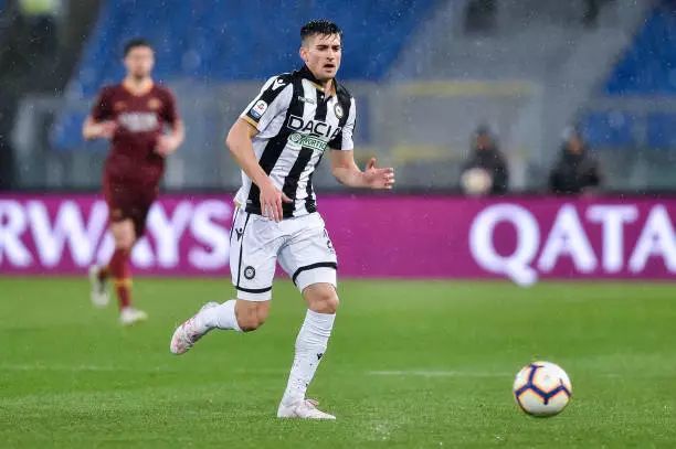  乌迪内斯客场失误连连遭拉齐奥痛击失分